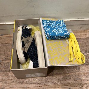 SOLD. Golden Goose Superstar Touch-Strap Sneakers